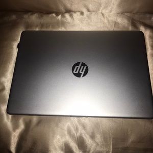 HP Laptop and charger